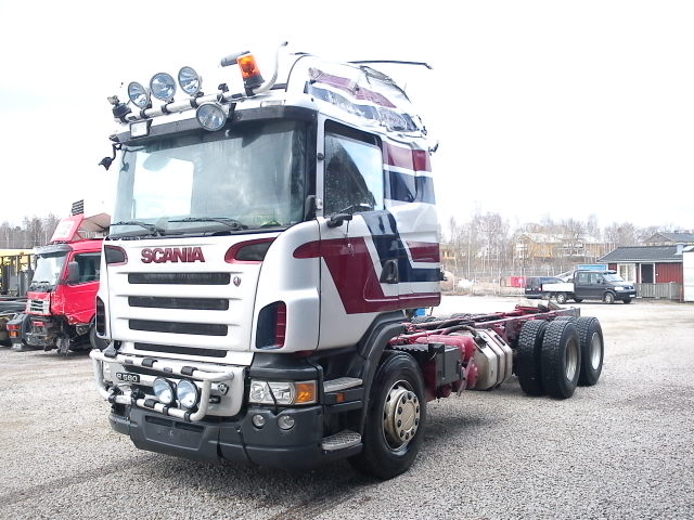 Scania R580 2005